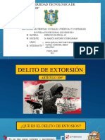 Diapositivas Delito de Extorisón