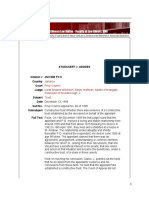 Stoeckert v. Geddes JM 1999 PC 5