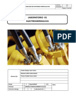 Laboratorio #01 - Mandos Electrohidráulicos