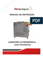 Manual Linha Profissional