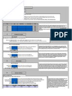 Payback Time Spreadsheet