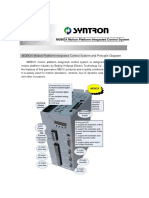 MDBOX Motion Platform Integrated Control System and Principle Diagram