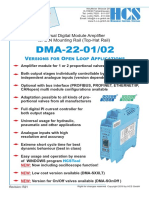 DMA-22-01 - 02 Data Sheet E R21 20180209