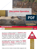 Disciplina Operativa