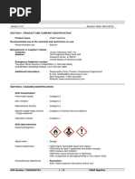 VMP Naphtha SDS PDF