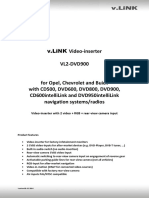 Man - Eng - VL2-DVD900 Vlink Inserter PDF