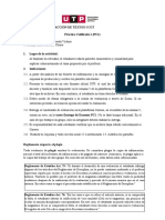 CGT-CRT1 Práctica Calificada 1 (Formato Oficial UTP) 2021 - Marzo