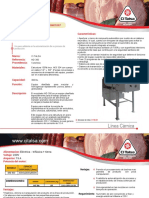 Ficha Tecnica Mezclador 300 Kilos PDF