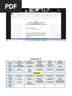 Horario de Clases Decimo Egb B