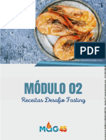 Desafio Fasting - Receitas PDF