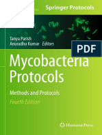 Mycobacteria Protocols 2021 PDF