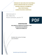 Investigación Admón V PDF