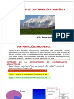 Clase N°12 Contaminación Atmosférica