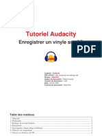 Audacity LP2CD