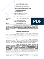 OPINION LEGAL #015-2023 Aprobación de Bases Administrativas Del Concurso CAS 2023