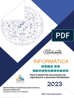 Guía Lineamientos Familia Informática Estudiantes 2023