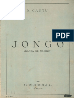 Cantú, Agostino - Jongo (Dança de Negros)