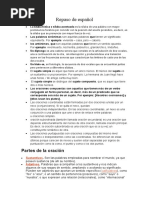 Repaso de Español PDF