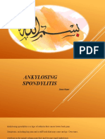 Lec4 Ankylosing Spondylitis