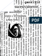 VIRNO, PAOLO - Y Así Sucesivamente, Al Infinito (OCR) (Por Ganz1912) PDF