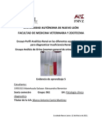 Ensayo Perfil Analítico Renal y Análisis de Orina Veterinaria