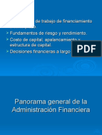 Fundamentos de La Administracion Financiera