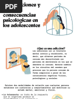 Las Adicciones y Sus Consecuencias Psicologicas en Los Adolescentes PDF