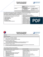 Planificación BACHILLERATO INTERNACIONAL 1 UNIDAD