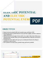 Electric Potential and Electric Potential Energy