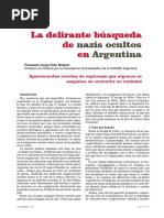 Ee 54 La Delirante Busqueda de Nazis Ocultos en Argentina PDF