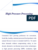 High Pressure Processing PDF