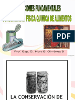 Metodo de Conservacion Fisica-Quimica PDF