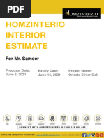 HOMZINTERIO