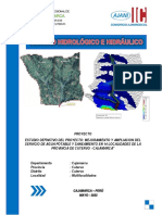 EST. HIDROLOGÍA e HIDRAULICO - Final PDF