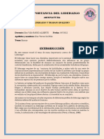 Ensayo de Liderazgo PDF