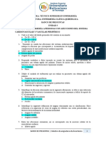 Banco de Preguntas - Unidad 3 Enfermeria Clinica Quirurgica