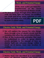 Electric Field - Electric Potential