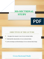 Cross Sectional