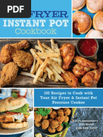 Air Fryer Instant Pot Cookbook PDF