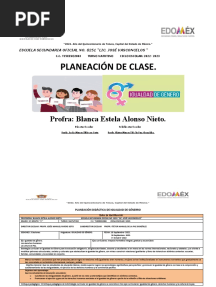 Planeacion de Igualdad de Género