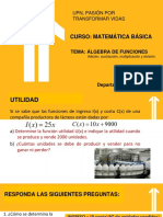 S5 - PPT - Álgebra de Funciones PDF