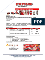 Cotización #03460 - 23 Venta de Extintores Gas Station Ar Sac PDF