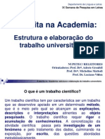 Minicurso Ministrado Na Ufes Pelo Projeto Releitores