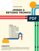 Unidad 2 - Estudio Tecnico