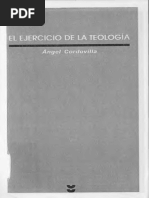 Ele Ejercicio de La Teologia - Angel Cordovilla PDF