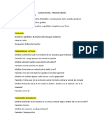 Juego de Rol - Trauma Renal PDF