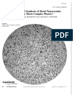 Angew Chem Int Ed - 2008 - Xia - Shape Controlled Synthesis of Metal Nanocrystals Simple Chemistry Meets Complex Physics