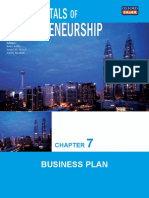 Chapter 7 Business Plan