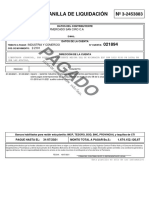 Supermercado San Ciro C.A Impuestos PDF