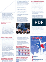 Staar Eoc Brochure